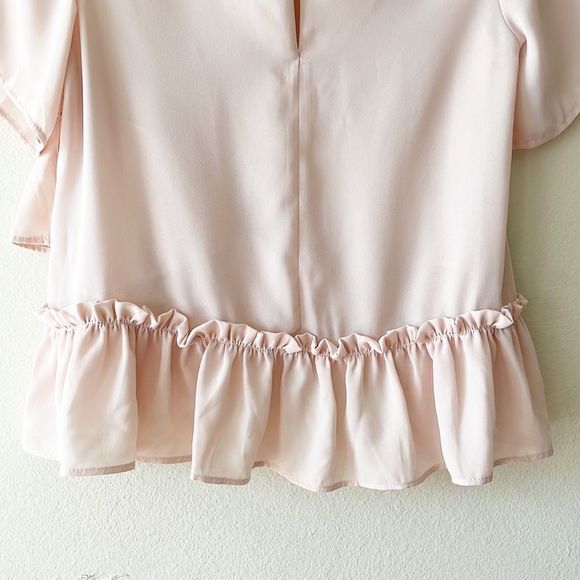 ASOS Babydoll Ruffle Top - Picture 7 of 9